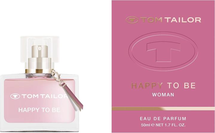 Produktbild Tom Tailor Happy To Be Eau de Parfum (Eau de Parfum, 50 ml)