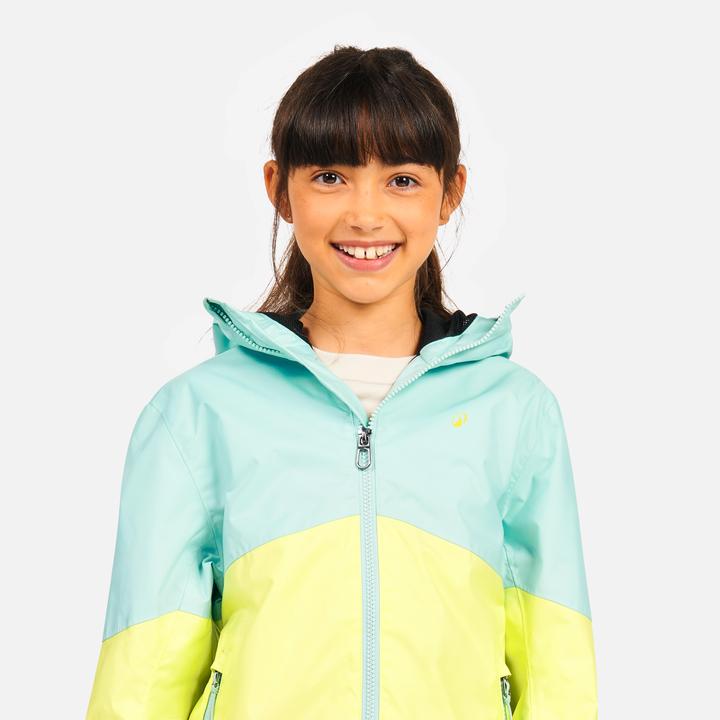 Image du produit Tribord Veste de voile imperméable Enfant - veste de pluie Sailing 100 bleu jaune citron