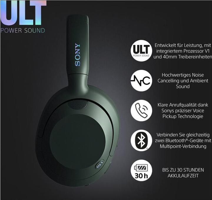 Immagine prodotto Sony ULT Wear (ANC, 30 h, Senza fili)