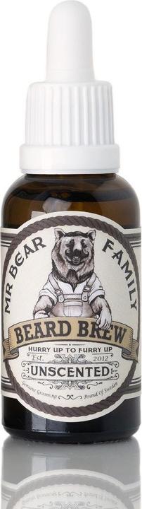 Mr. Bear Family Beard Brew Unscented (30 ml)
