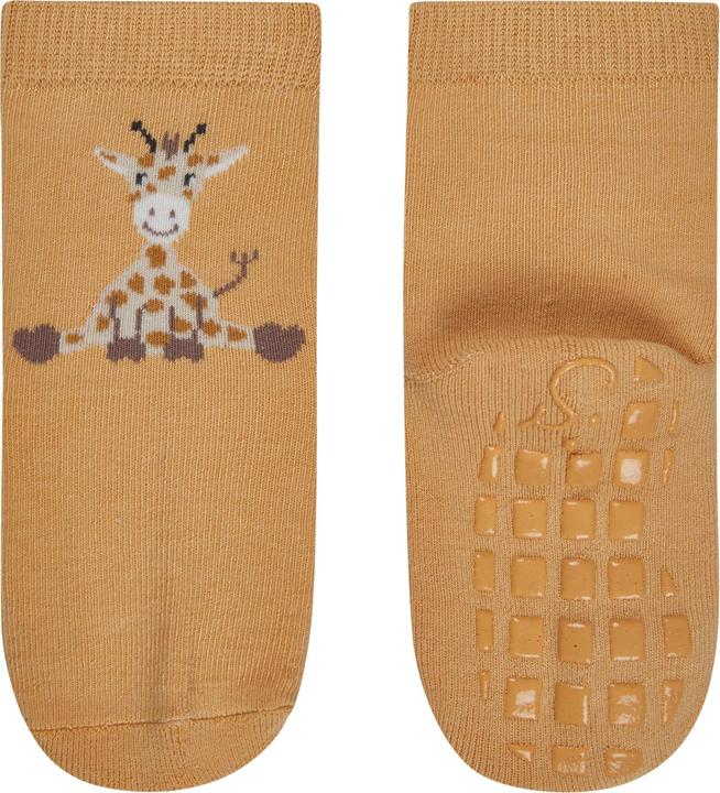 Image du produit Sterntaler Antirutsch-Socken 2er Set Safari Ocker Gr. 17/18 (17 - 18)