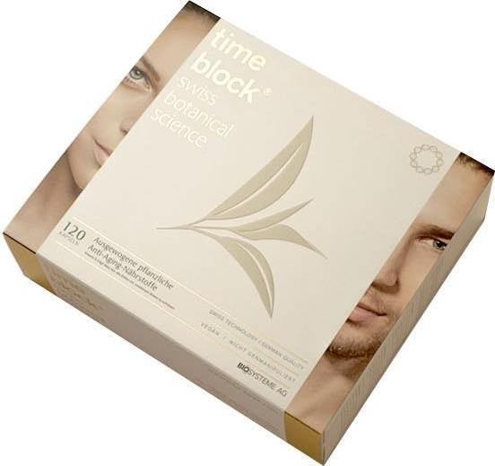 Produktbild Timeblock Tag und Nacht Komplex (120 Stück, Tabletten, 380 g)