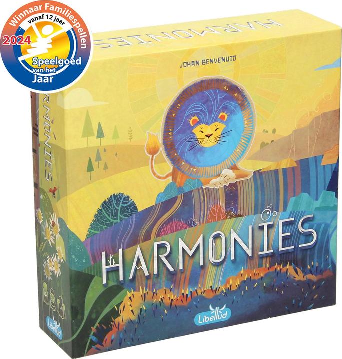 Produktbild Asmodée Harmonien (Niederländisch)
