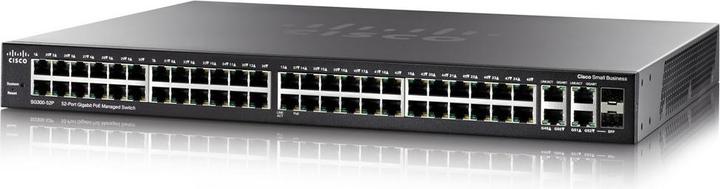 Produktbild Cisco SG350-52: 52 Port Managed Switch (52 Ports)