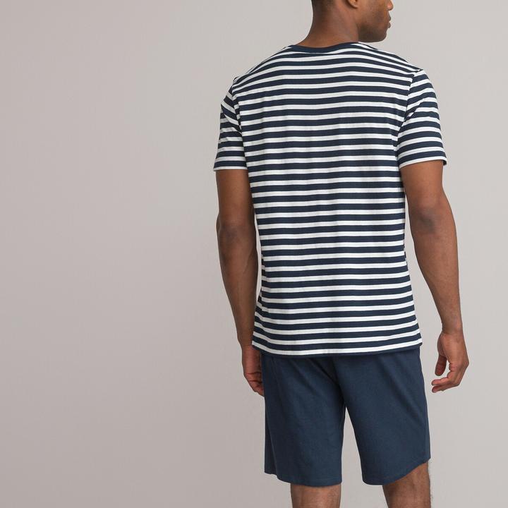 Immagine prodotto La Redoute Collections Pigiama corto in jersey di cotone (S)
