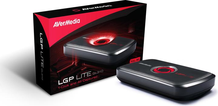 Image du produit AVerMedia LGP Lite (Xbox Series X, Xbox One S, Xbox Series S, PC, PS4, Xbox One X)