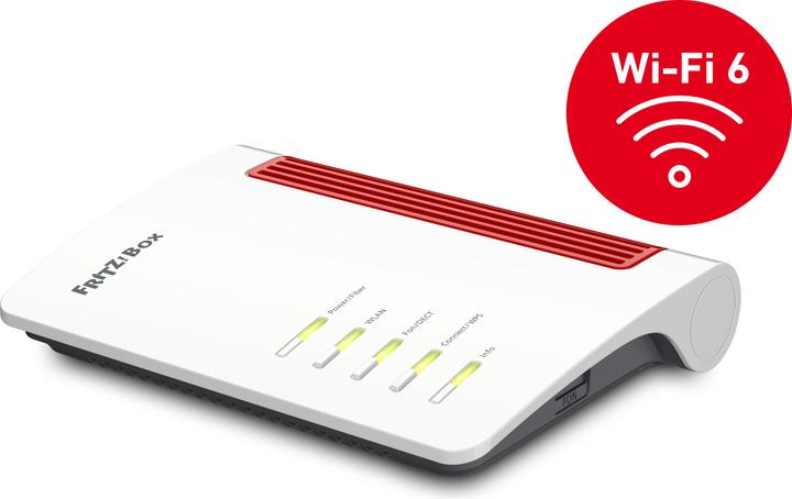 Immagine prodotto AVM Router FTTH FRITZ!Box 5530, con AON SFP