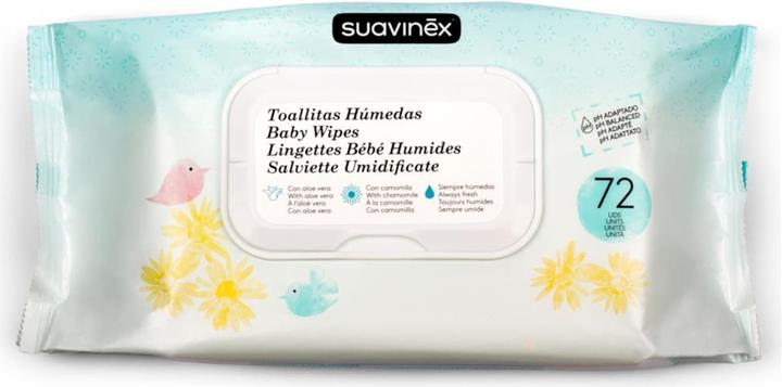 Produktbild Suavinex Feuchttücher 72 Stk. (72 Stück)