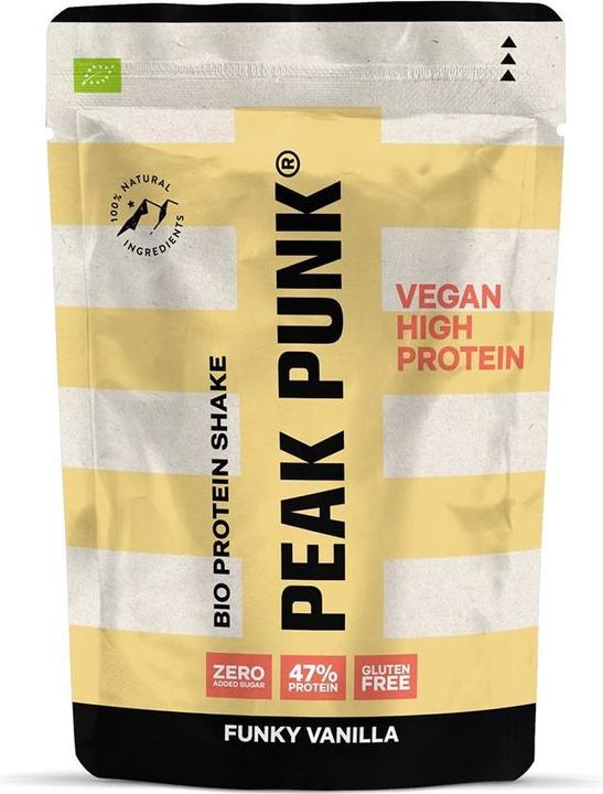 Produktbild Peak Punk Bio Protein Shake (Vanille, 1 Stk., 250 g)