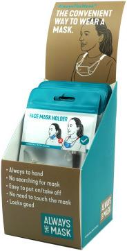 Produktbild Roost Maskenhalter Kunstperlen 1 Stk 301930137 Elfenbein (Maskenhalter)