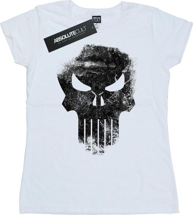 The Punisher Distrressed Skull TShirt (M)