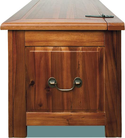 Immagine prodotto Deuba Scrigno in legno (85 x 44 x 48 cm, 103 l)