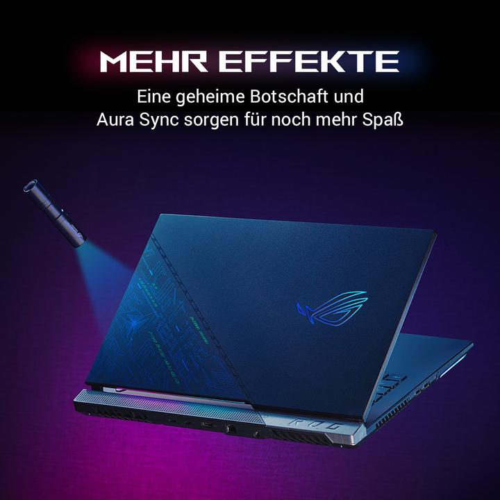 Actual product image ASUS ROG Strix Scar 17 RTX 4080 (17", AMD Ryzen 9 7945HX, 32 GB, 1000 GB, CH)