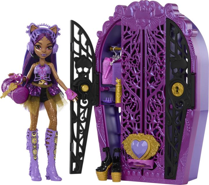 Productafbeelding Monster High Skulltimate Serie 4 Clawdeen