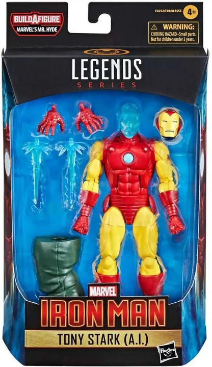 Image du produit Hasbro Iron Man: Tony Stark (A.I.) - Build A Mr. Hyde