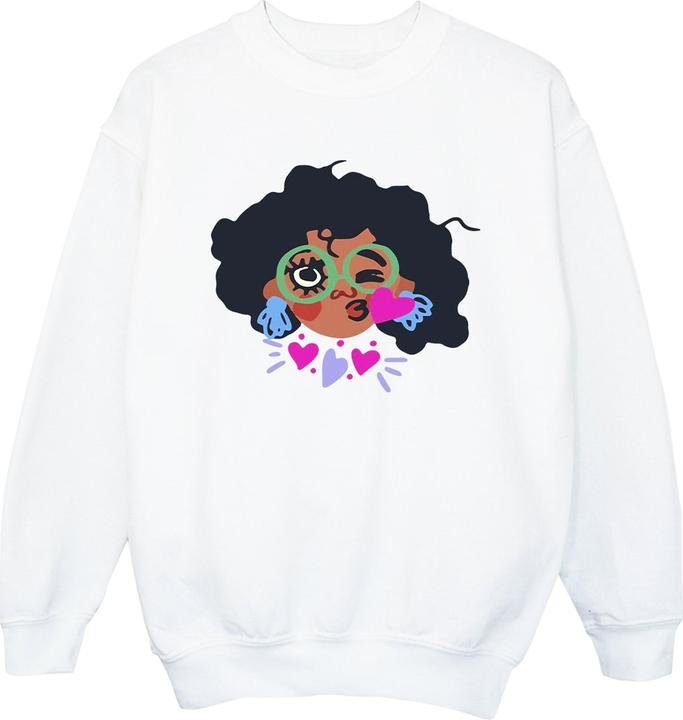 Disney Encanto Mirabel Kiss Sweatshirt Mädchen