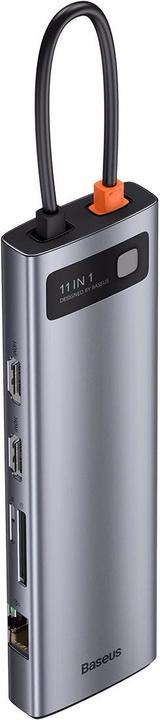 Image du produit Baseus CAHUB-CT0G (USB-C, 11 Ports)
