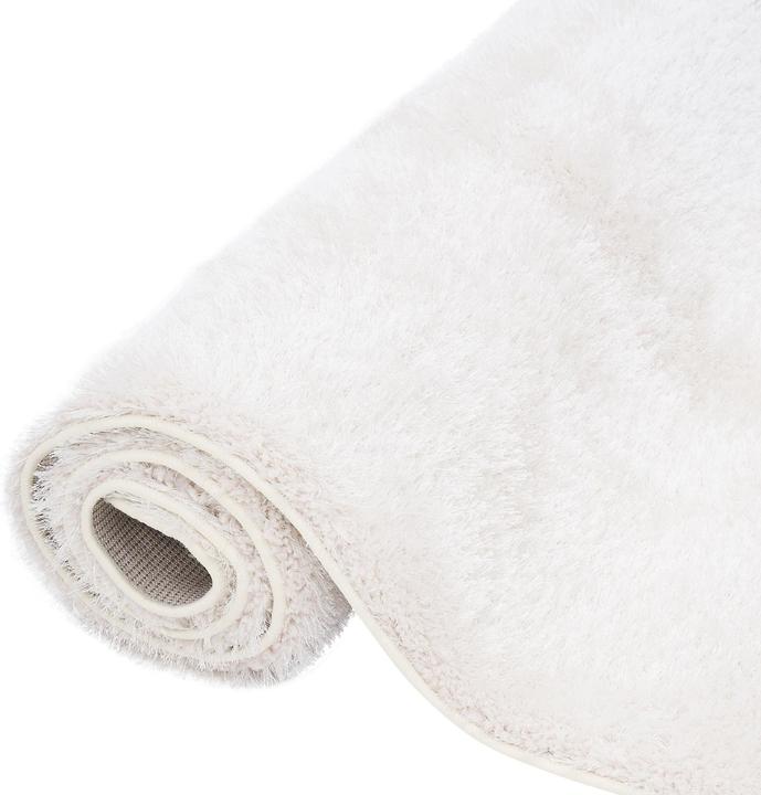 Produktbild Snapstyle Hochflor Shaggy Teppich Luxus Feeling Mix (160 x 160 cm)