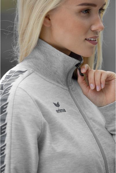 Produktbild Erima Essential Team Tracktop Jacke (34)