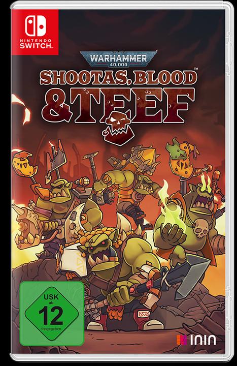 ININ Games Warhammer 40.000: Spari, Sangue + Teef (Switch, EN)