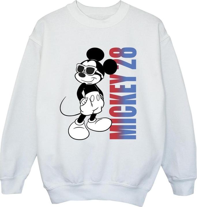 Disney Mickey Mouse Gradient Sweatshirt Jungen