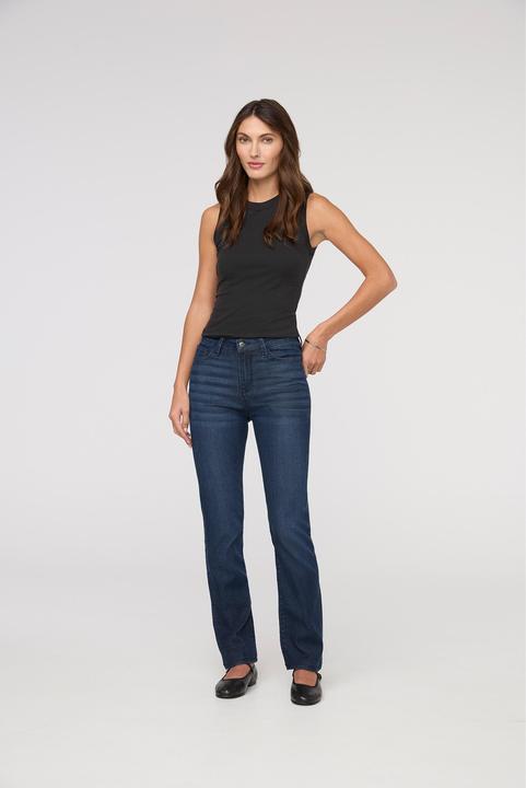 Actual product image Du/Er No Sweat High Rise Slim Straight (W26/L27)