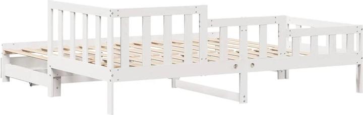 Produktbild VidaXL Tagesbett Ausziehbar mit Schubladen (Bettsofa)