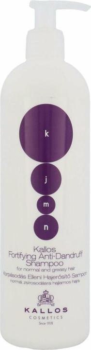 Produktbild Kallos Cosmetics KJMN Fortifying Anti-Dandruff (500 ml, Flüssiges Shampoo)