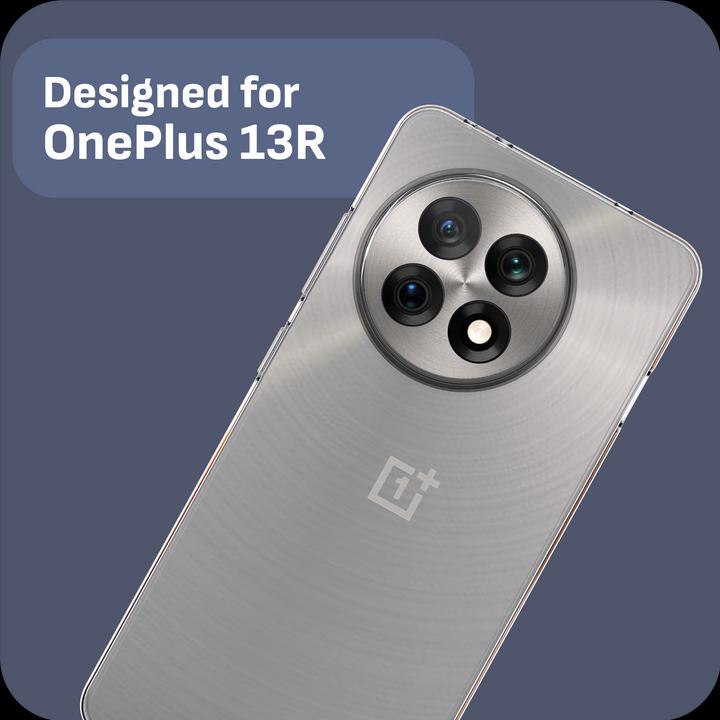 Produktbild Cazy Soft TPU Schutzhülle (OnePlus 13R)