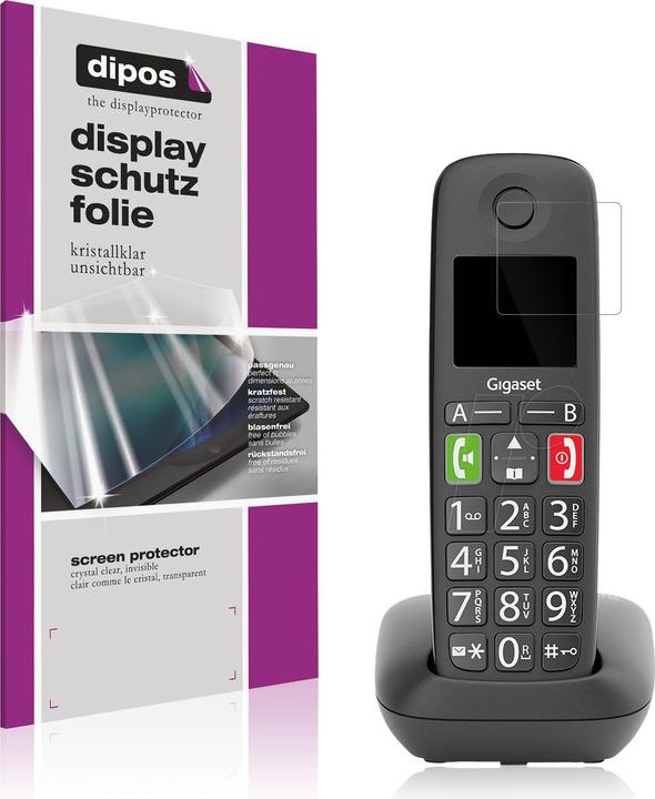 Immagine prodotto Dipos Pellicola Protettiva per Gigaset E290