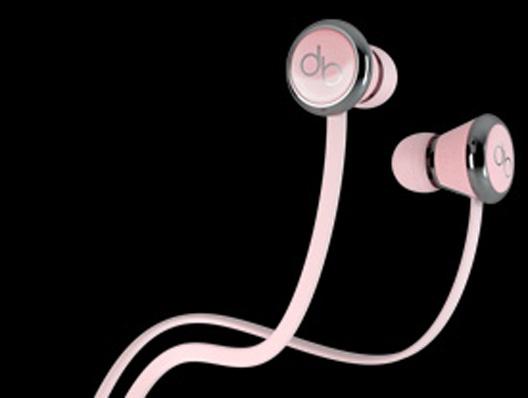 Monster Diddybeats, headset with microphone, pink (Wireless)