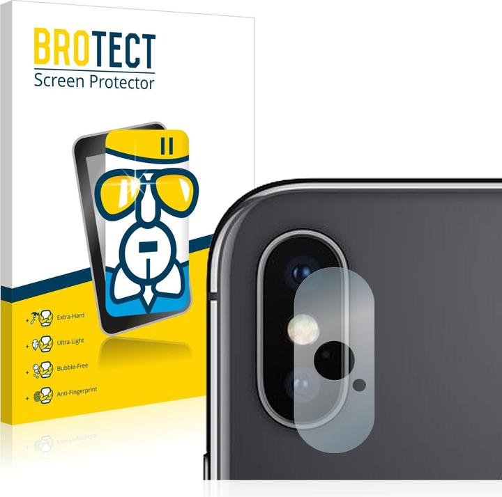 Produktbild BROTECT AirGlass Panzerglasfolie (1 Stück, Apple iPhone X)