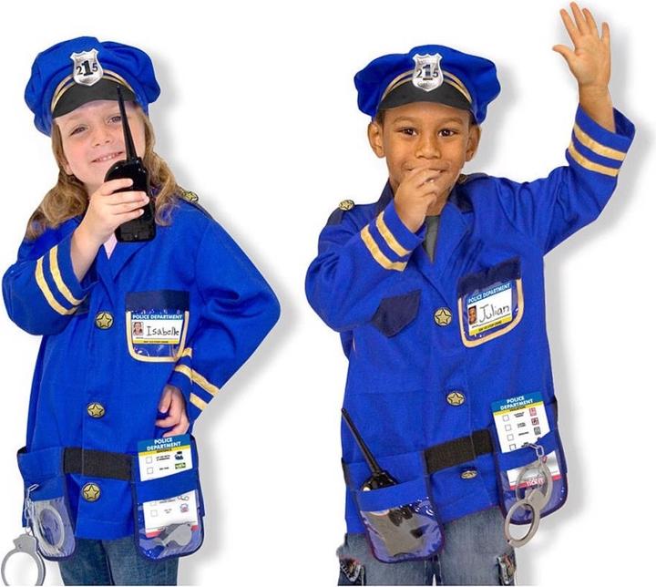 Produktbild Melissa & Doug Polizist Kostüm