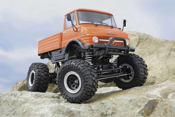 Actual product image Tamiya XB Unimog 406 (Kit)