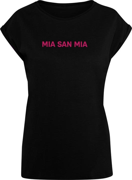 Actual product image FC Bayern München Ladies Mia San Mia Colour Extended Shoulder Tee - 115819 (XL)