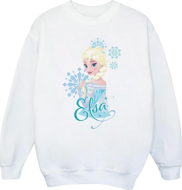 Disney Frozen Elsa Snowflakes Sweatshirt Jungen