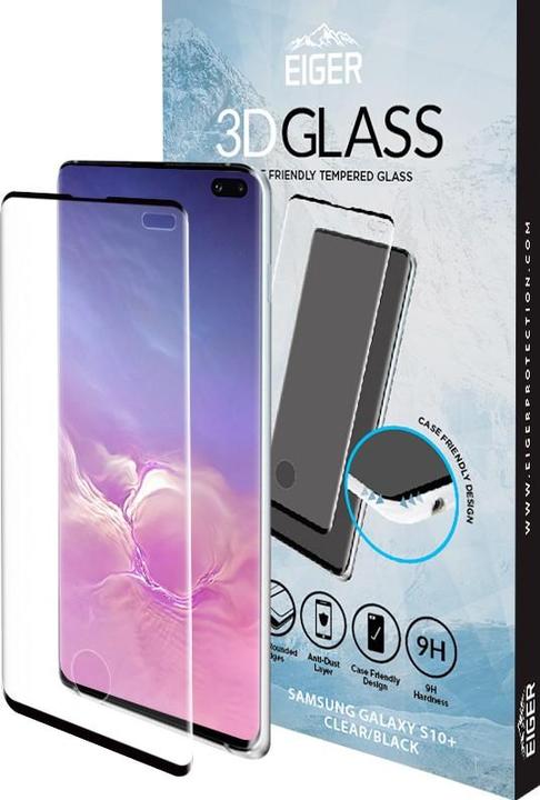 Produktbild Eiger Mountain Glass Clear Edge (1 Stück, Samsung Galaxy S10+)