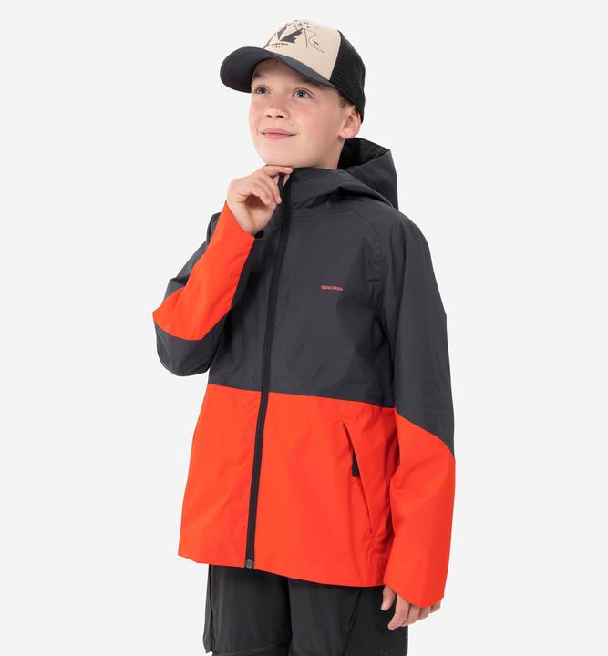 Actual product image Quechua jacket mh500 tw boy 331797