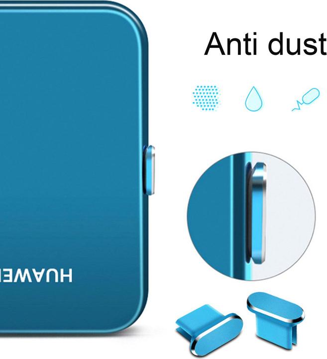Produktbild Cadorabo Staubschutzkappen USB C