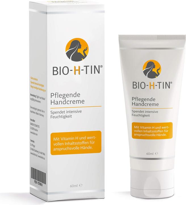 Bio-H-Tin Handcreme, 60 ml Creme (60 ml)