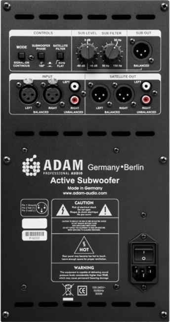 Actual product image Adam Audio SUB12 (Subwoofer active, 1 pc.)