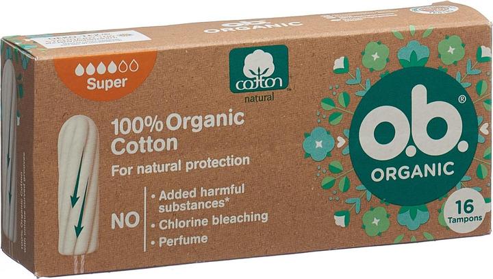 o.b. Organic Super Box (16 x, Normal)