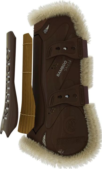 Produktbild Kentucky Horsewear Gamaschen Vegan Lamfell Bamboo Elastik
