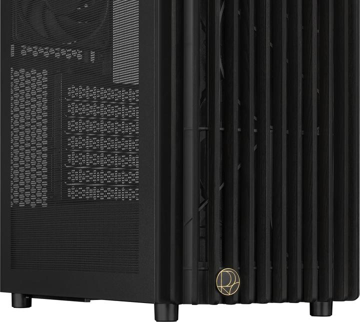 Produktbild ASUS Case PROART PA401 WOOD MESH PWM BLACK (ATX)