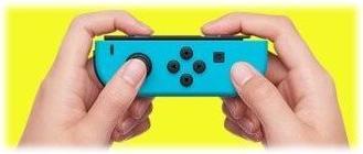 Produktbild Nintendo Joy-Con (L) (Switch)