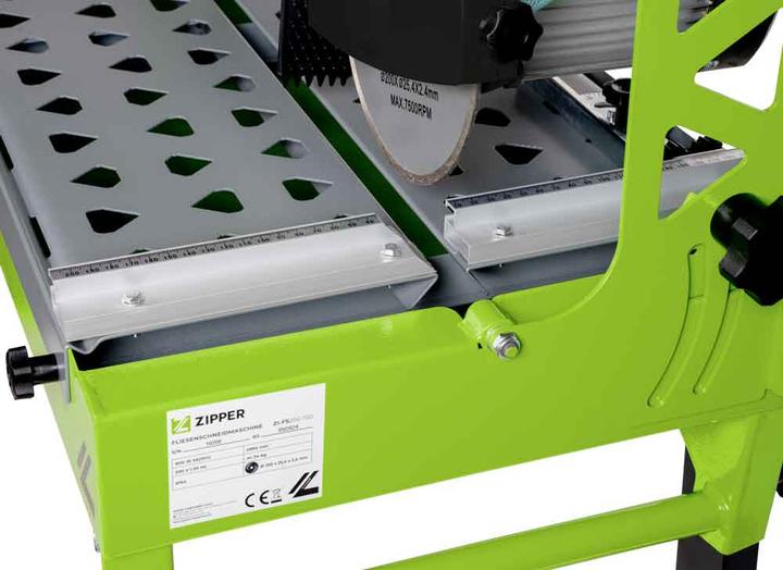 Productafbeelding Zipper ZI-FS200-720 Tegelsnijder 200 mm 230 V