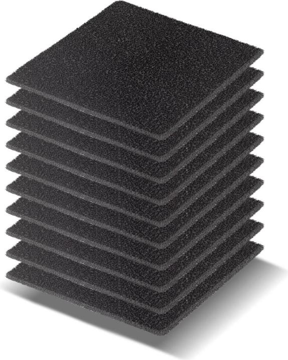 Produktbild Stahlwerk Aktivkohlefilter Vorderseite 10er Set für Dunstabzug FE-27 ST