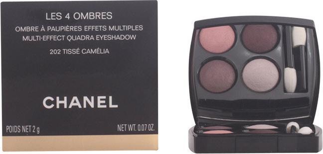 Actual product image Chanel Les 4 Ombres (202 Tisse Camelia)