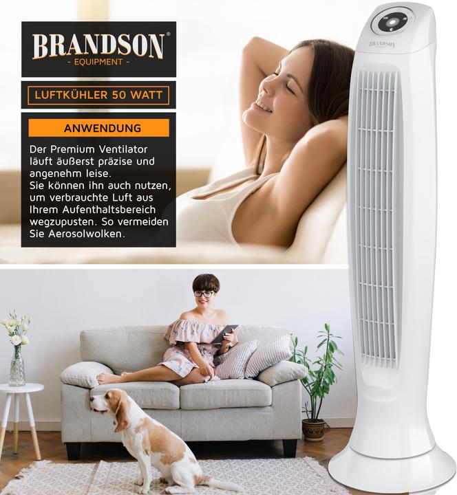 Produktbild Brandson Turmventilator (48 dB)