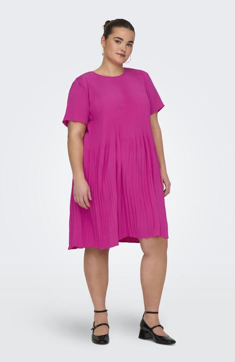 Image du produit Only CARBADOTTE Kurzes Kleid Plissiertes Kleid (42)